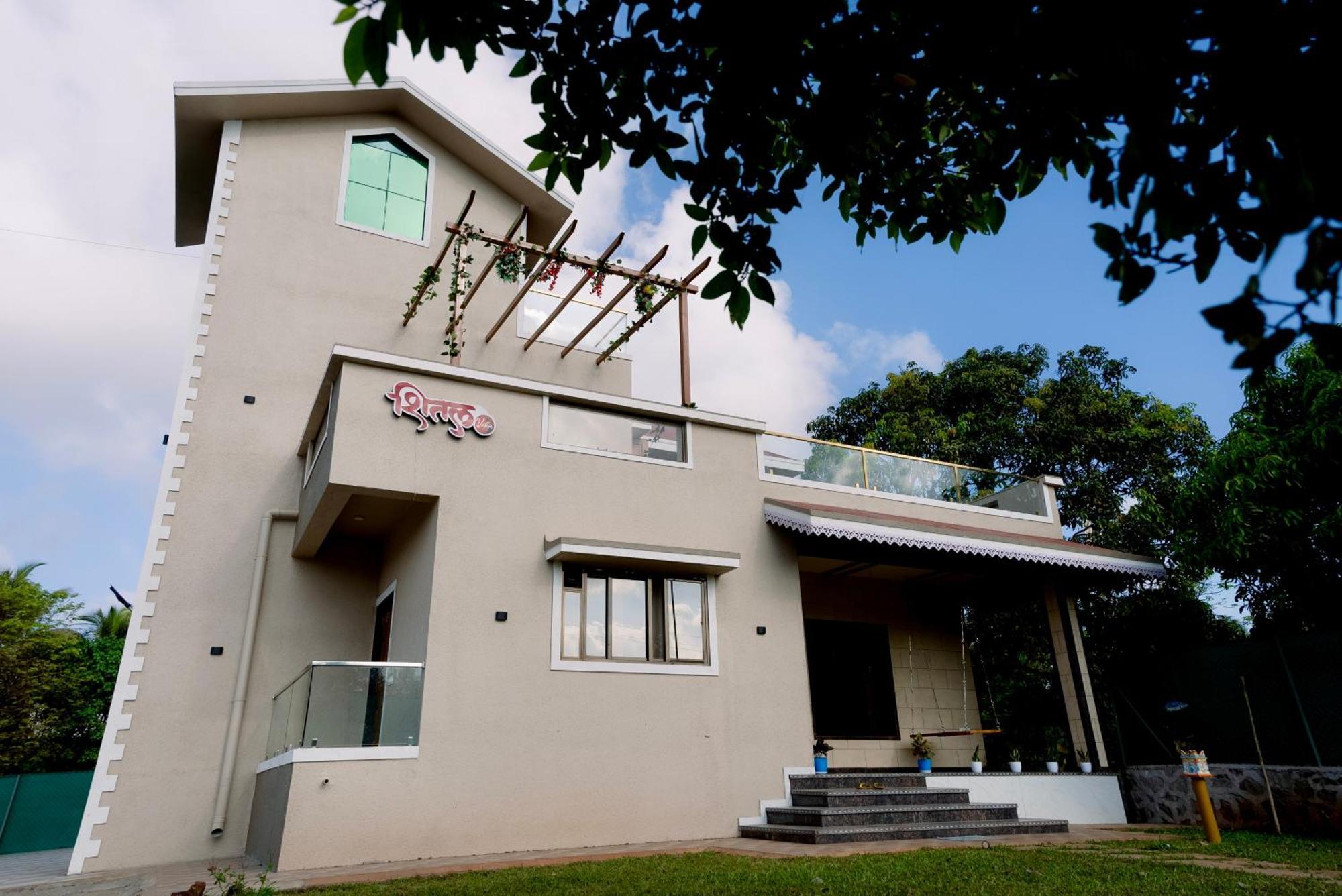 Sheetal Villa - Thal Alibaug Alībāg Eksteriør bilde