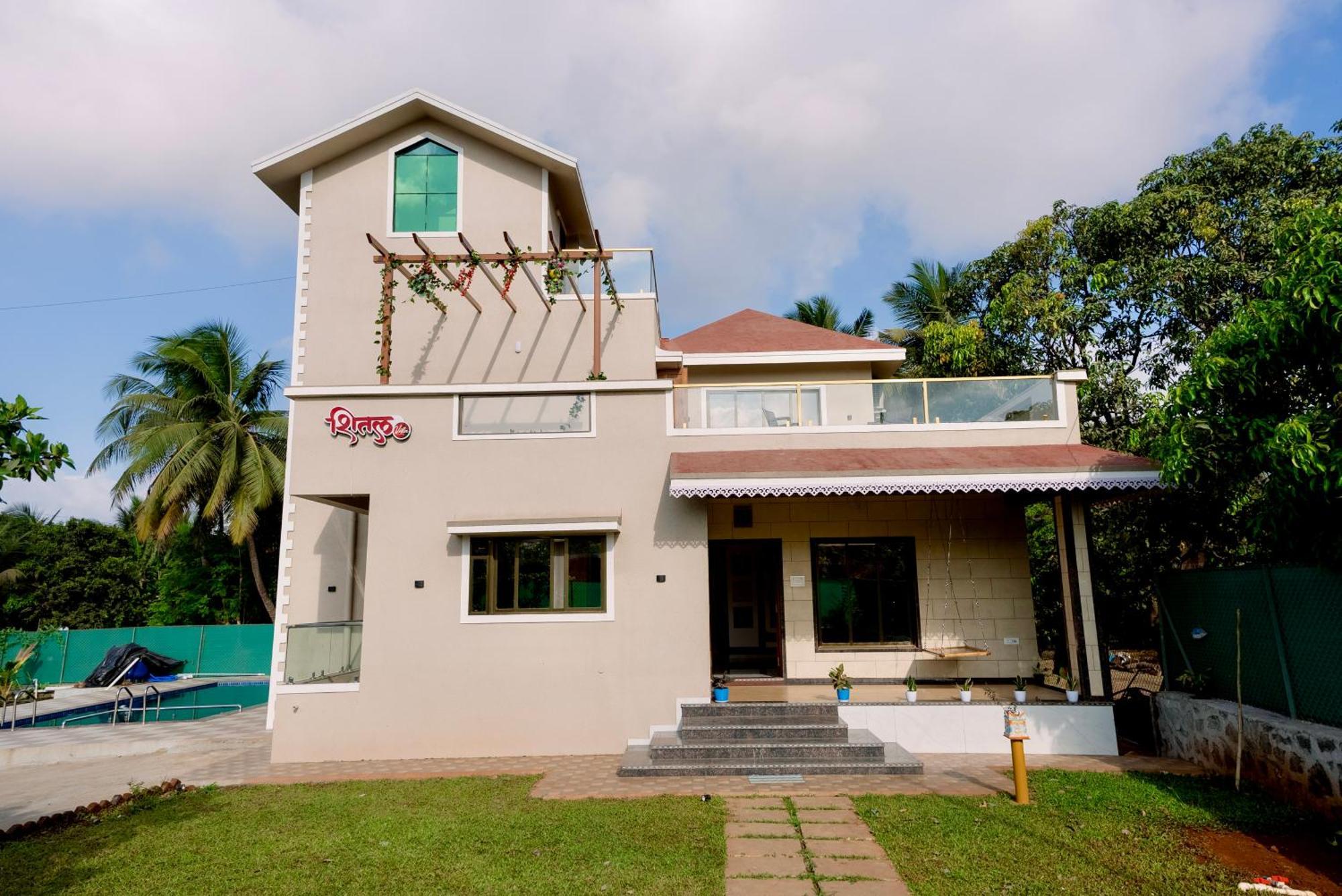 Sheetal Villa - Thal Alibaug Alībāg Eksteriør bilde