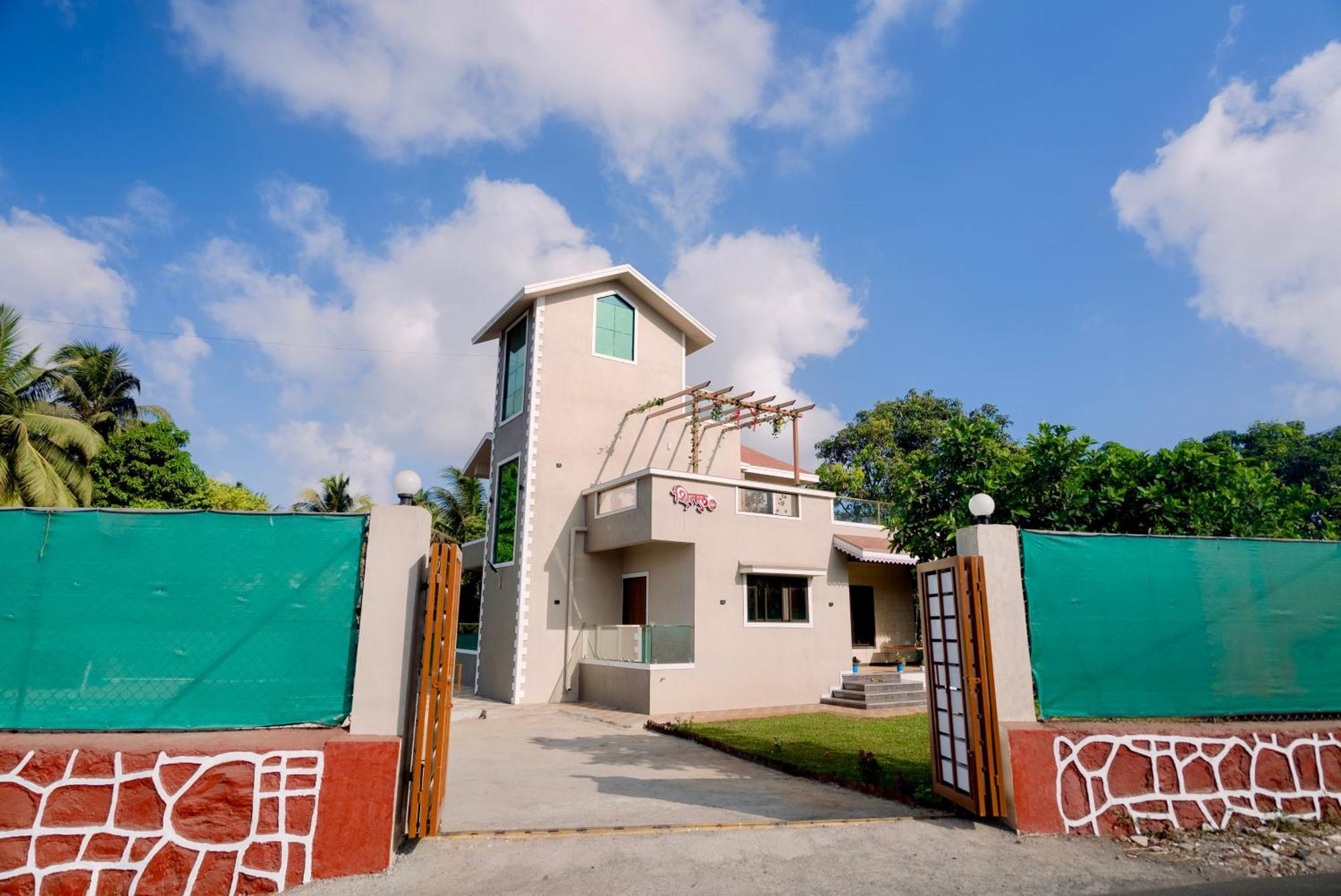 Sheetal Villa - Thal Alibaug Alībāg Eksteriør bilde